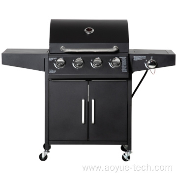 Cabinet Style 4 Burner Propane Gas Grill